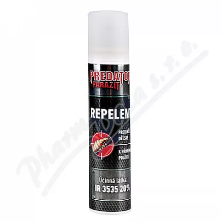 Repelent PREDATOR Parazit sprej na vši 100ml