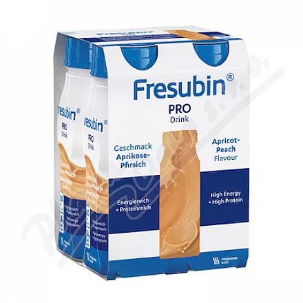 Fresubin Pro Drink morelowo-brzoskwiniowy por.sol.4x200ml