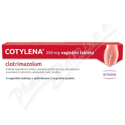 Cotylena 200mg vag.tbl.nob.3