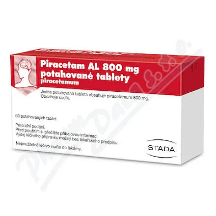 Piracetam AL 800mg tbl.flm.60