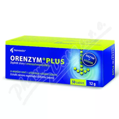 Orenzym Plus tbl.50