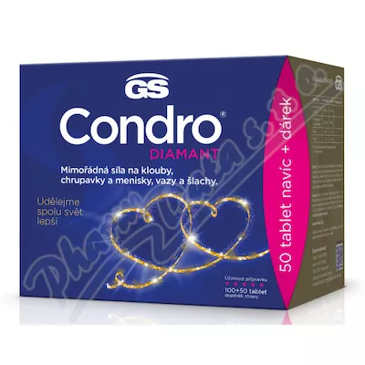 GS Condro DIAMANT tbl.100+50 dárek 2022 ČR/SK