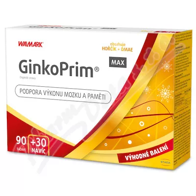 Walmark GinkoPrim MAX tbl.90+30 Promo 2023