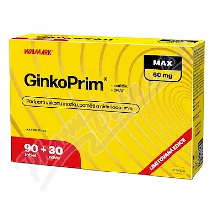 Walmark GinkoPrim MAX tbl.90+30 Promo 2025