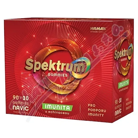 Spectrum Gummies Immunity tbl.90+30 Promo2023