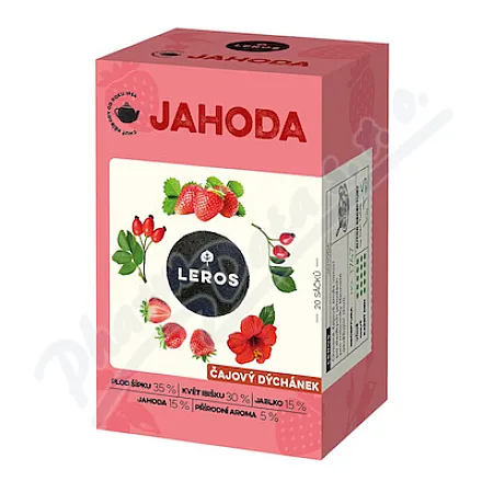 LEROS Tea Party Strawberry 20x2g