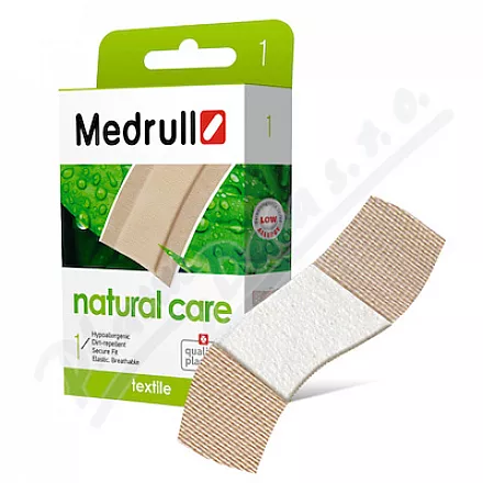 Medrull textil.hyp.náplast s polštářkem 50cmx6cm