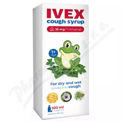 Ivex sirup na kašel 100ml