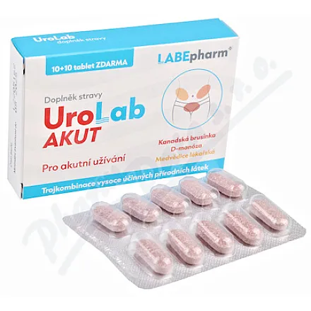 Labe Pharm UroLab AKUT tbl.10 10