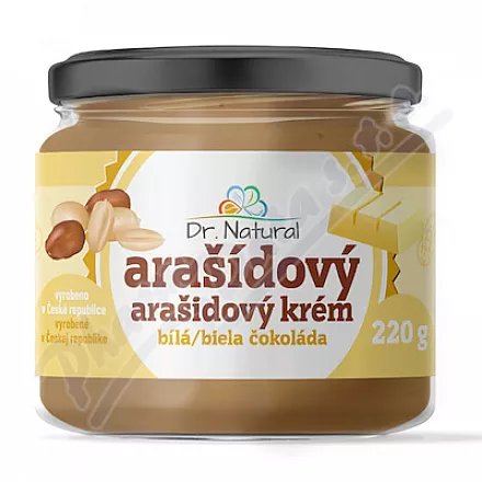 Dr.Natural Krem orzechowy z białą czekoladą 220g