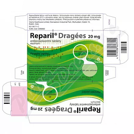 REPARIL- DRAGÉES