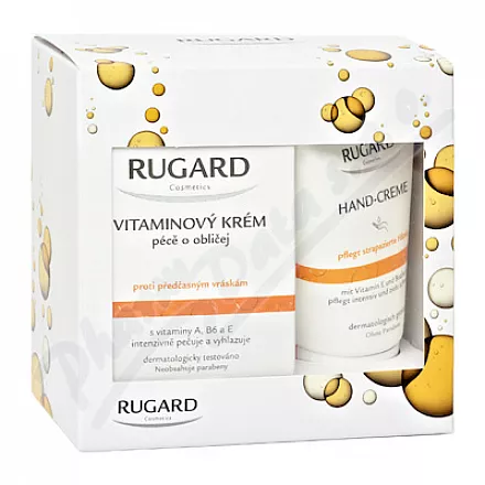 Rugard sada vitamin.krém 100ml+krém na ruce 50ml