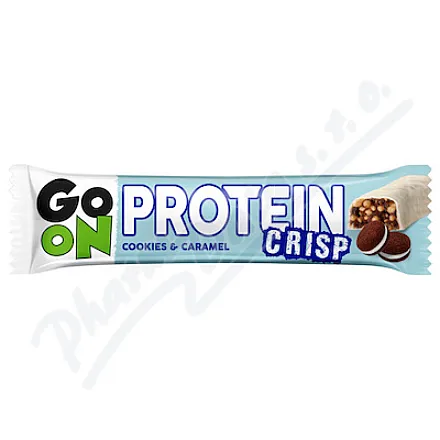 GO ON Protein.tyčinka CRISP cookies&karamel 50g