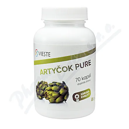 Vieste Artichoke Pure cps.70