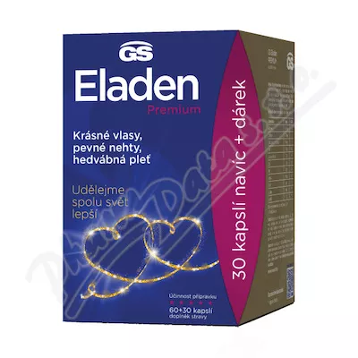 GS Eladen Premium cps.60+30 dárek 2022 ČR/SK