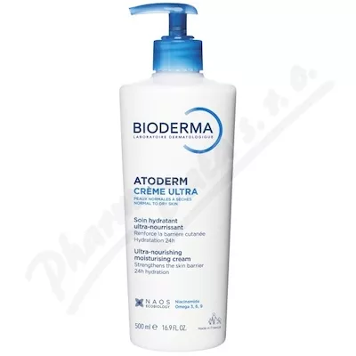 BIODERMA Atoderm krém Ultra 500ml - tělová mléka,oleje,krémy,másla,