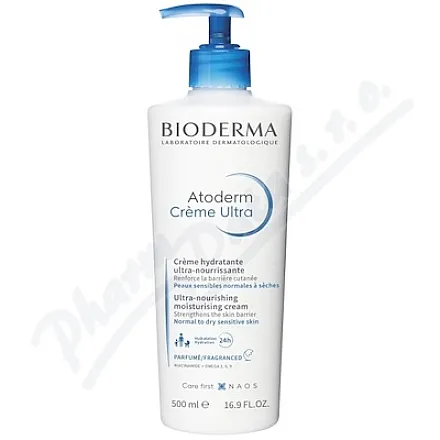 BIODERMA Atoderm Krem Ultra Perfumowany 500ml