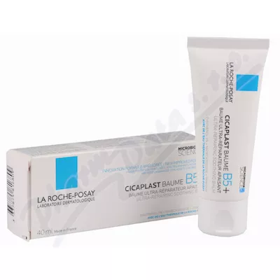 LA ROCHE-POSAY CICAPLAST Balzám B5+ 40ml - tělová mléka,oleje,krémy,másla,