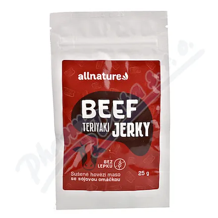 Allnature BEEF Teriyaki Jerky 25g