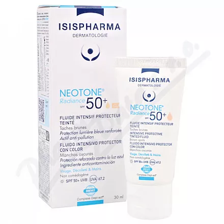 ISISPHARMA Neotone Radiance Light krem koloryzujący 30ml