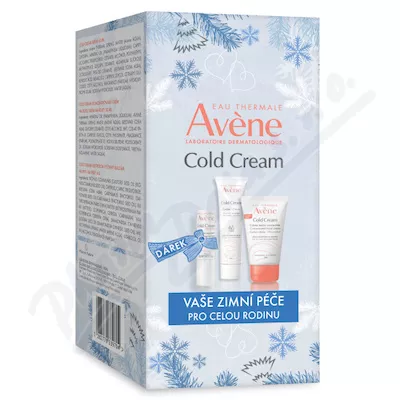 AVENE XMAS Cold Cream 3ks