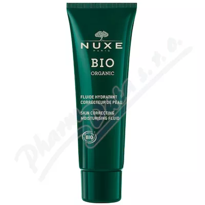 NUXE BIO ORGANIC Korekční hydrat. fluid 50ml RENO