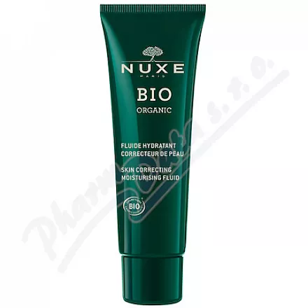 NUXE Skin correcting hydratační fluid BIO 50ml