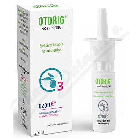 OTORIG aerozol do nosa 20ml