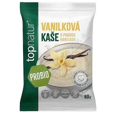 Topnatur Probio rýžová kaše vanilka 60g