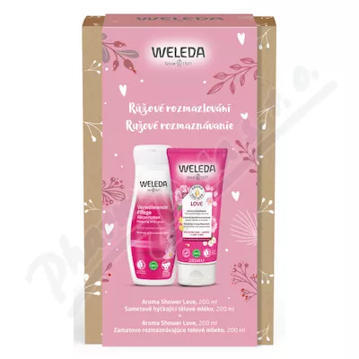 WELEDA SET Růžové rozmazlování