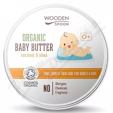 WoodenSpoon Dětské tělové máslo 100ml