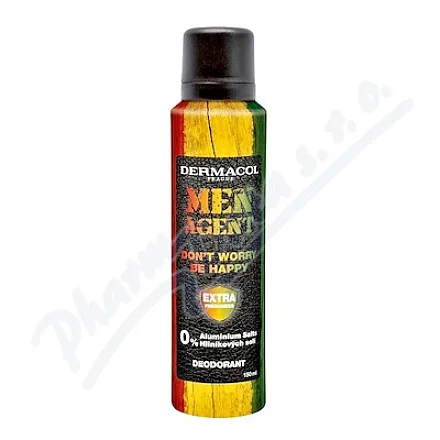 Dermacol Men Agent deo Dont worry be happy 150ml