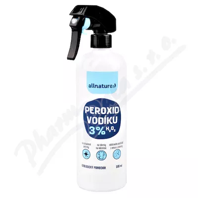 Allnature Peroxid vodíku 3% 500ml