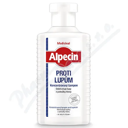 ALPECIN Medicinal Šampon proti lupům 200ml