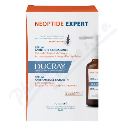DUCRAY Neoptide Expert Sérum vypad.vlasů 2x50ml - vlasová péče,péče o vlasy,