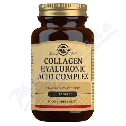 Solgar Collagen Hyaluronic Acid Complex tbl.30