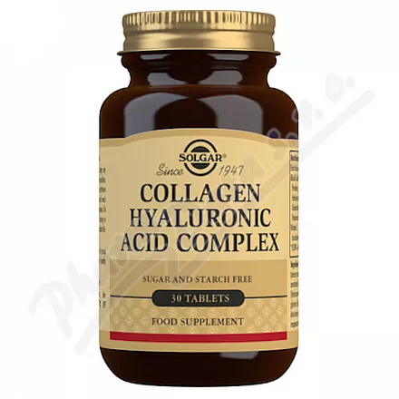 Solgar Collagen Hyaluronic Acid Complex tbl.30