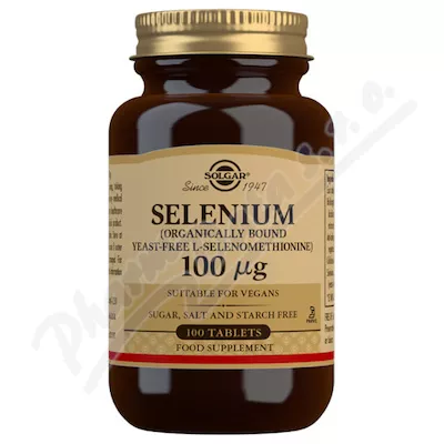 Solgar Selen 100 mcg tbl.100