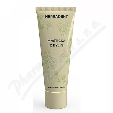HERBADENT Mastička z bylin 25g