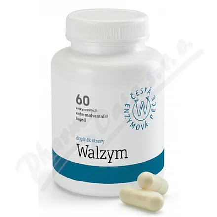 Walzym Enzym kapsułki cps.60