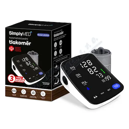 SimplyMed Automatický pažní digitál.tlakoměr U82RH