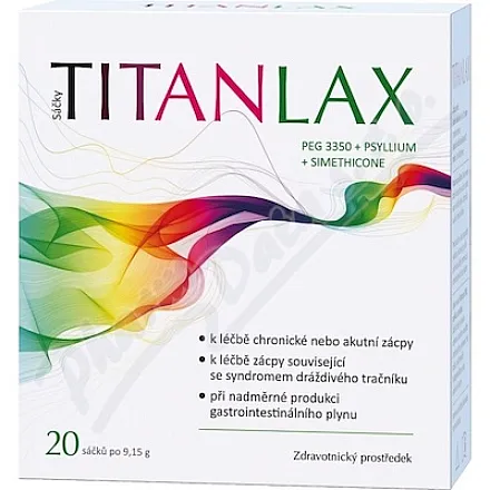 Torebki Titanlax 20x9,15g