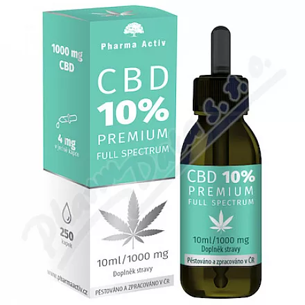 CBD 10% PREMIUM 1000mg Full Spectrum 10ml