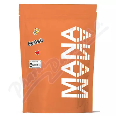 Mana Powder Apricot Mark 7 komplexní jídlo 430g