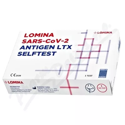 Lomina SARS-CoV-2 Antigen LTX Selftest 1ks
