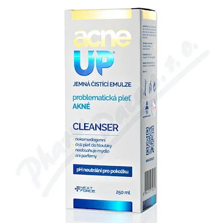 AcneUP Cleanser delikatna emulsja oczyszczająca 250ml