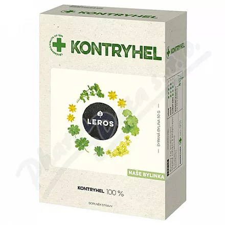 LEROS Kontryhel čaj 50g