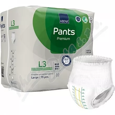 ABENA PANTS PREMIUM L3