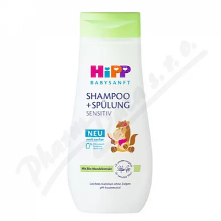 HiPP BABYSANFT Šampon s kondicionérem KONÍK 200ml