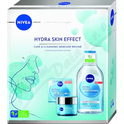 NIVEA BOX Hydra Skin Effect set 2022